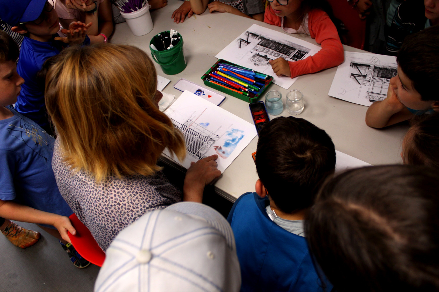 Rencontre avec Julie Giraud - classe de CE2-CM1 de l'école élémentaire du Pays Pourpré de Montfort-sur-Meu