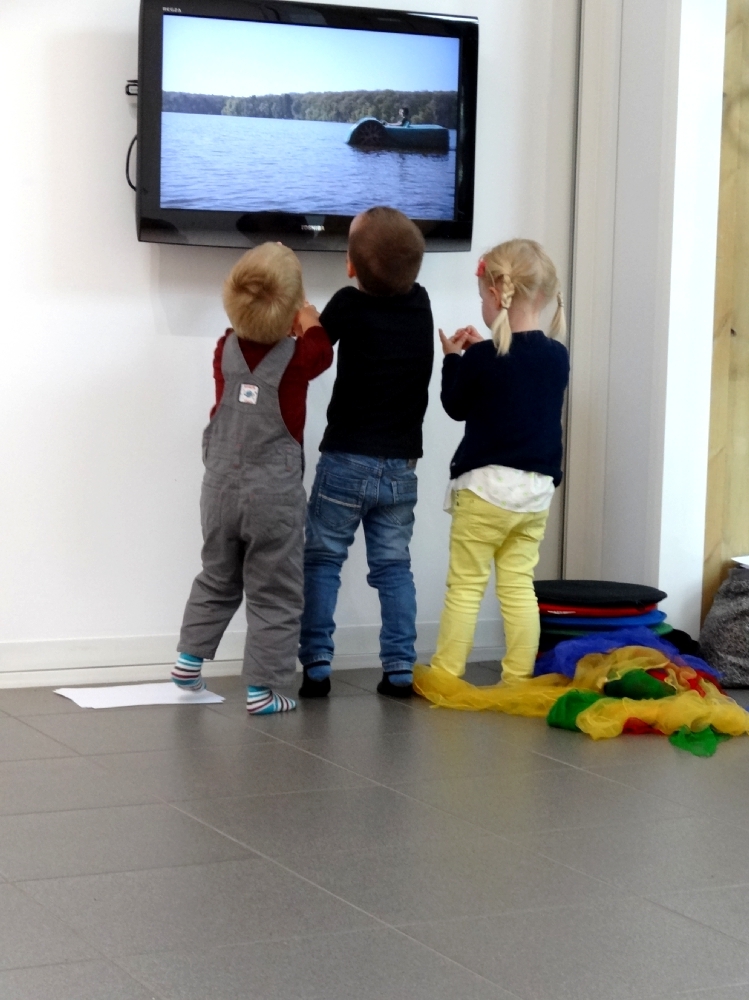 Visite et atelier avec les tout-petits le 7 juin 2017