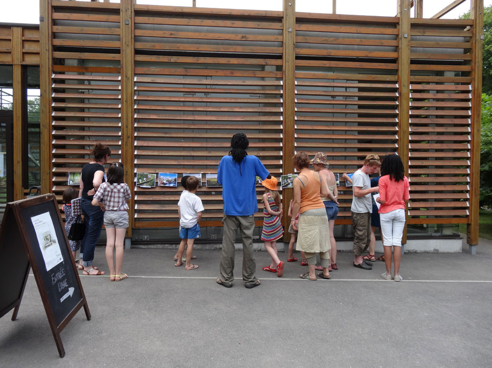 Goûter artistique en famille du 18 juillet 2014