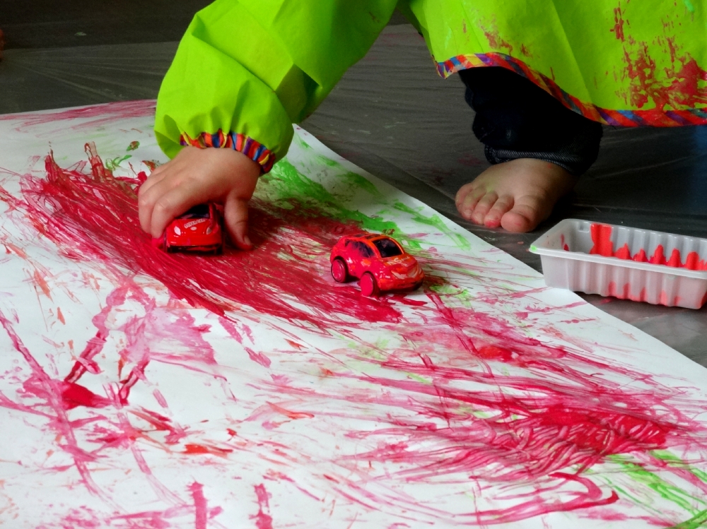 Visite et atelier avec les tout-petits le 7 juin 2017