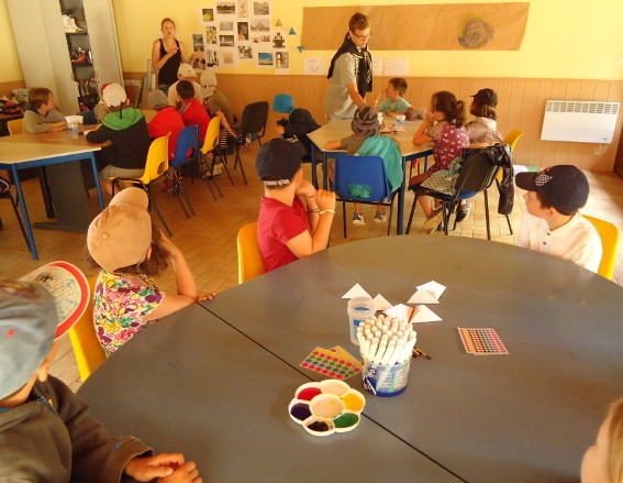 Ateliers centres de loisirs
