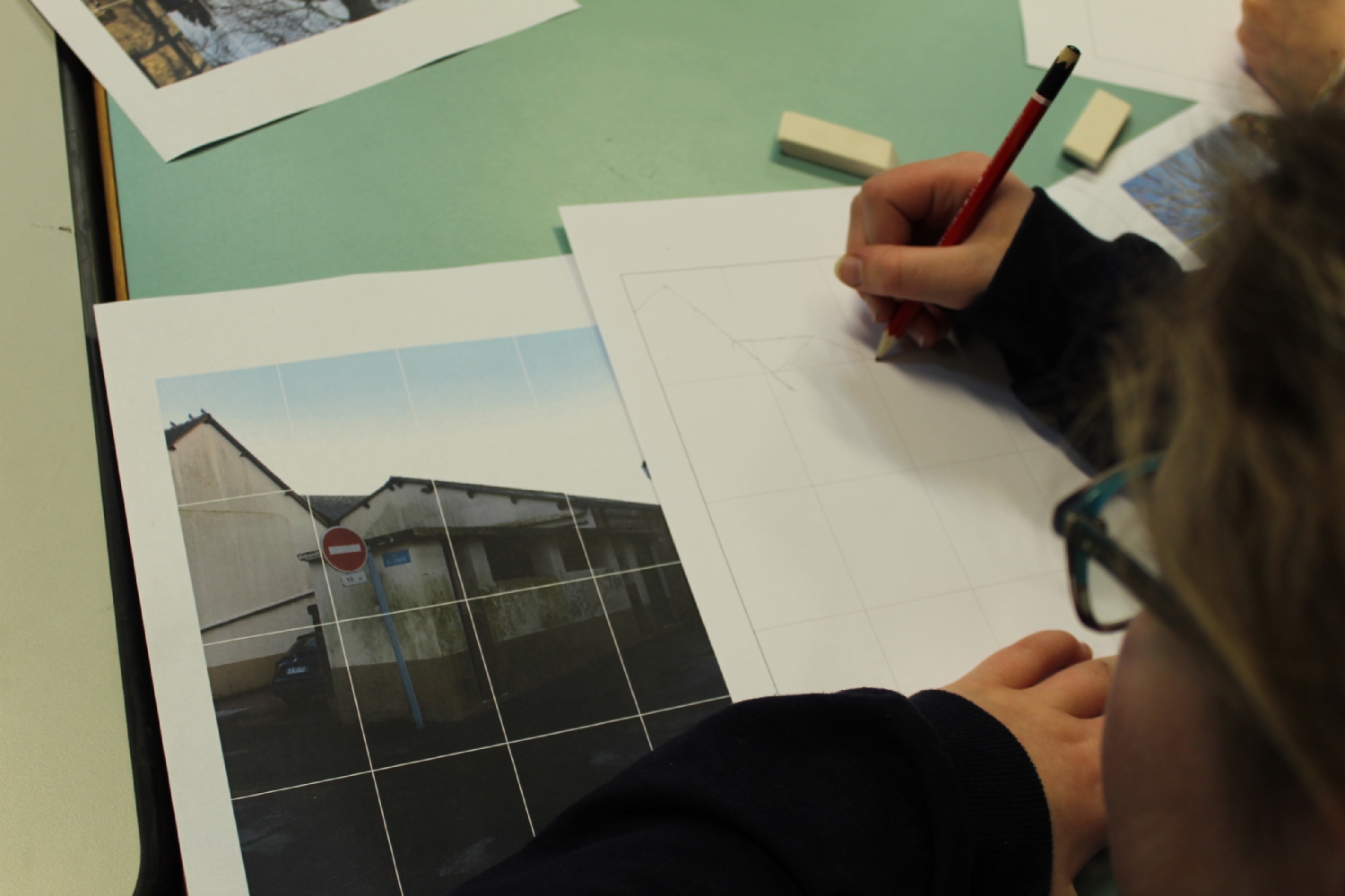 Atelier dessin avec Dorian Cohen