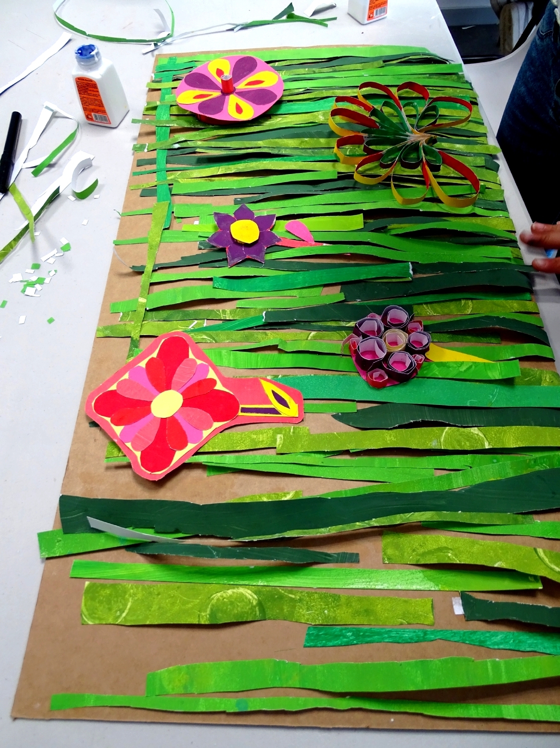 Workshop de Marine Bouilloud à Trémelin. Photo : Marine Bouilloud