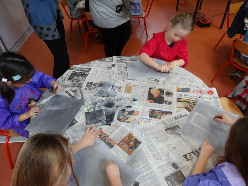 Rencontre avec Angélique Lecaille - classe de CP Les Trois rivières Breteil