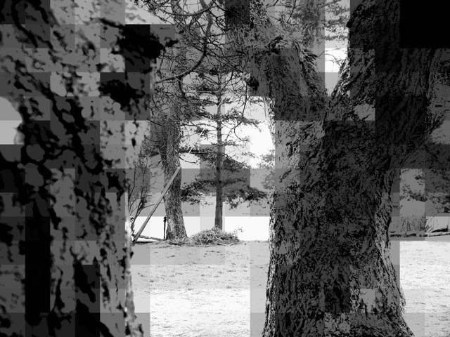 Philippe Lerestif, Paysages (détail), 2014.