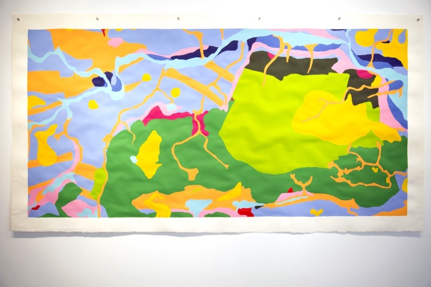 François Feutrie, Fiction souterraine, 2015. Photo : Hervé Beurel