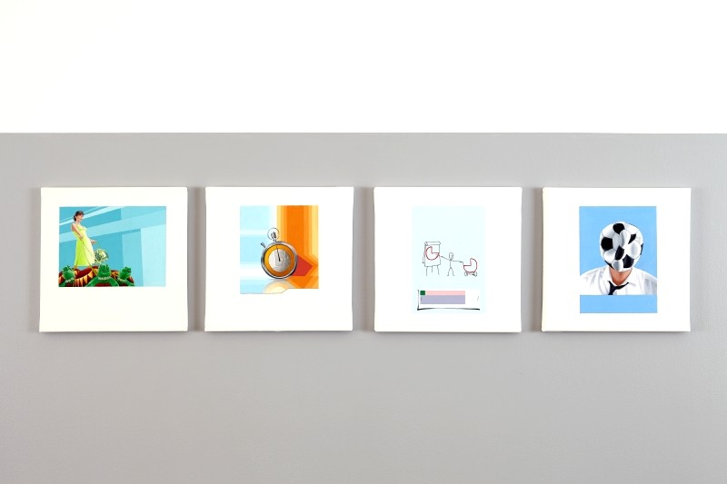 Thomas Tudoux, Insomnie, 2014. Photo : Hervé Beurel