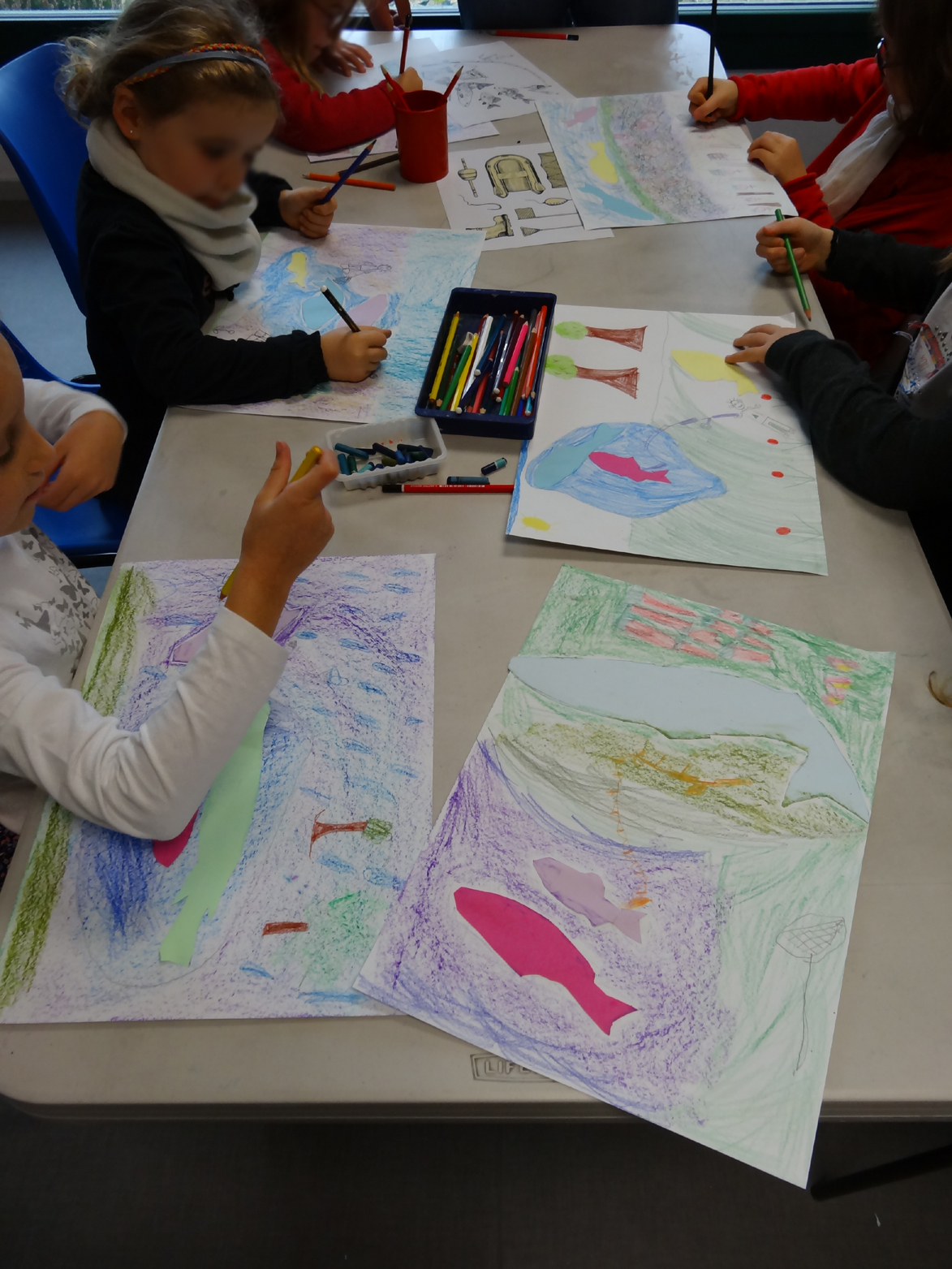 CP-CE1 de l'école publique Le chat perché de Talensac