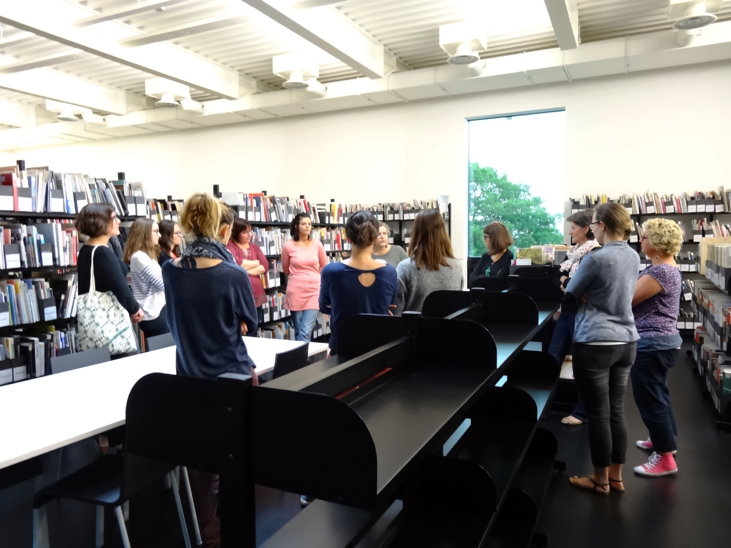 Présentation du service documentation du FRAC Bretagne