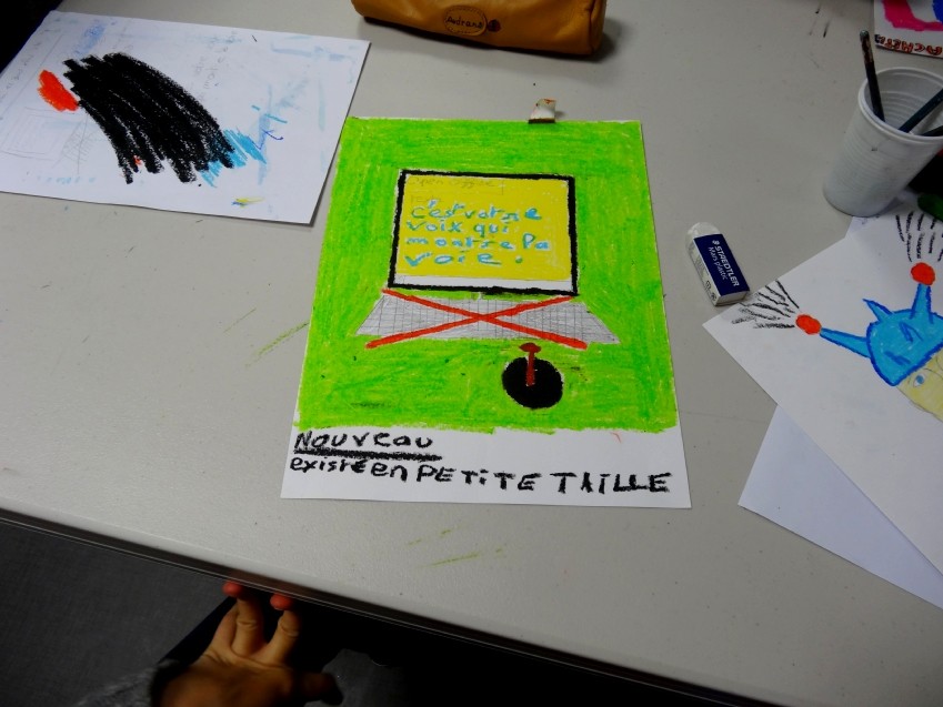 Classe de 5ème du collège Louis Guilloux, Montfort-sur-Meu