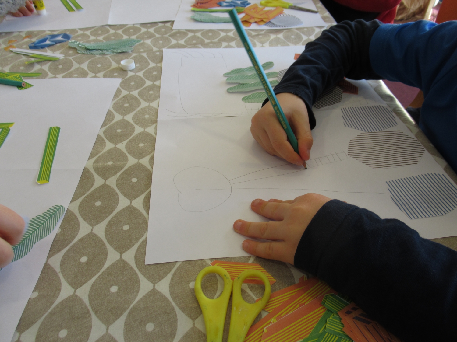 Atelier "Brins d'archi-cabanes"