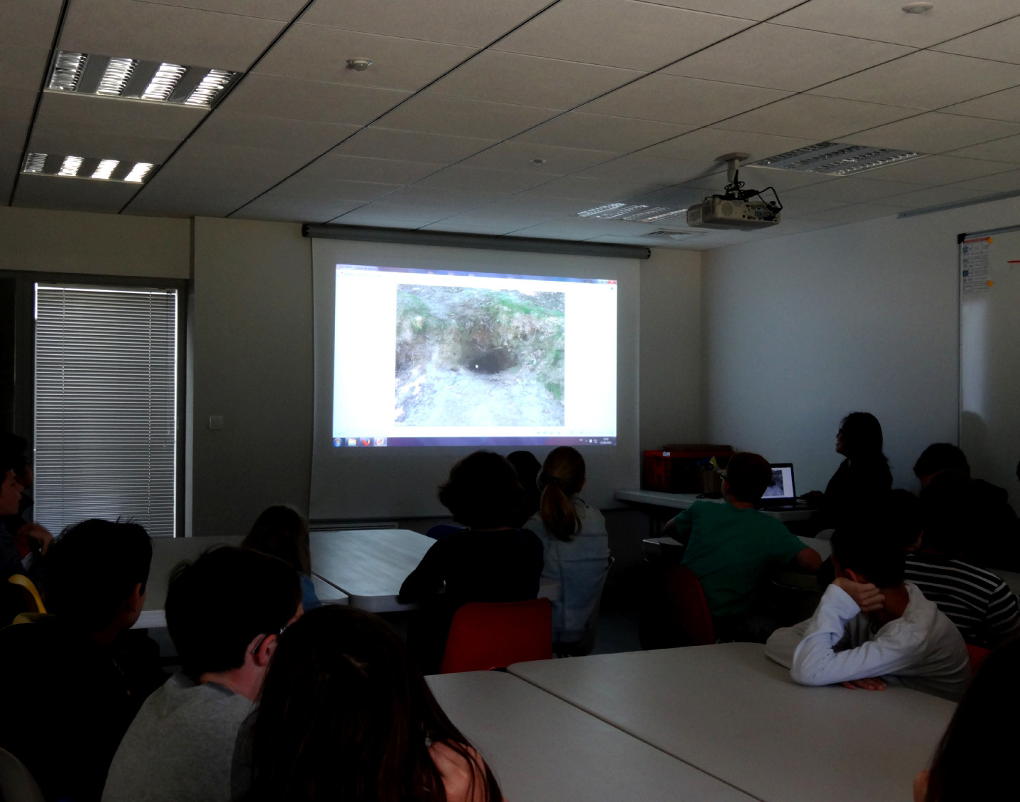 Classe de 4ème du collège Louis Guilloux, Montfort-sur-Meu