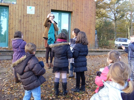 Expérimentation de la Camera Obscura