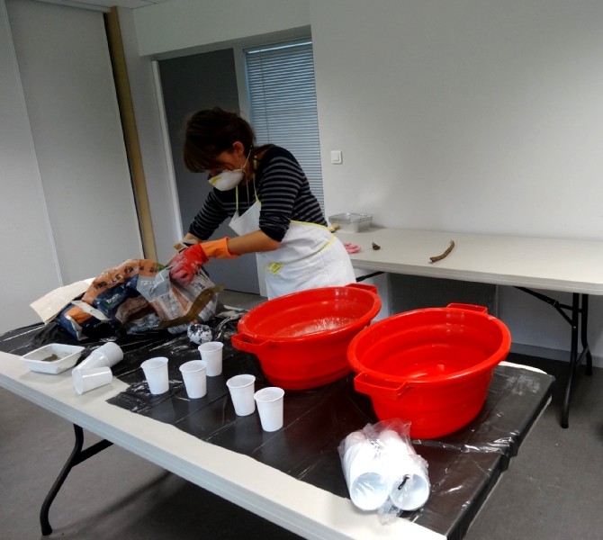 Classe de CE2 école élémentaire publique Fée Viviane Iffendic - 5 octobre