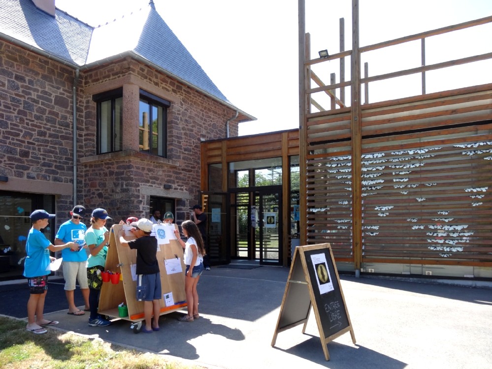 Livret pour les enfants et atelier dessin ou aquarelle - gratuit