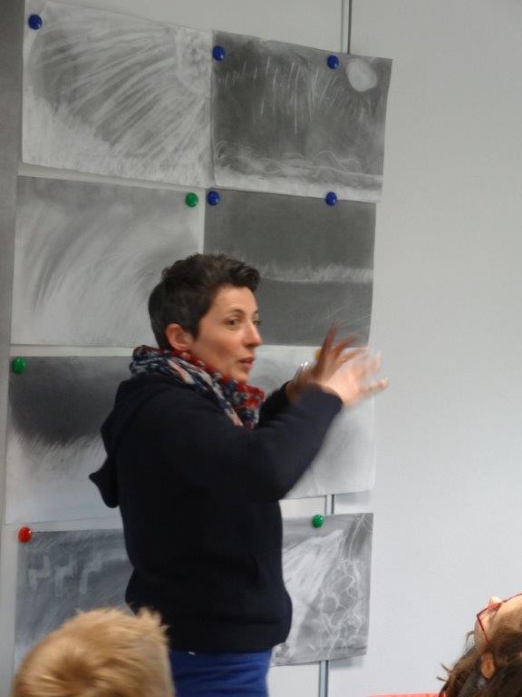 Rencontre avec Angélique Lecaille - classe de CM1 Pays Pourpré Montfort-sur-Meu