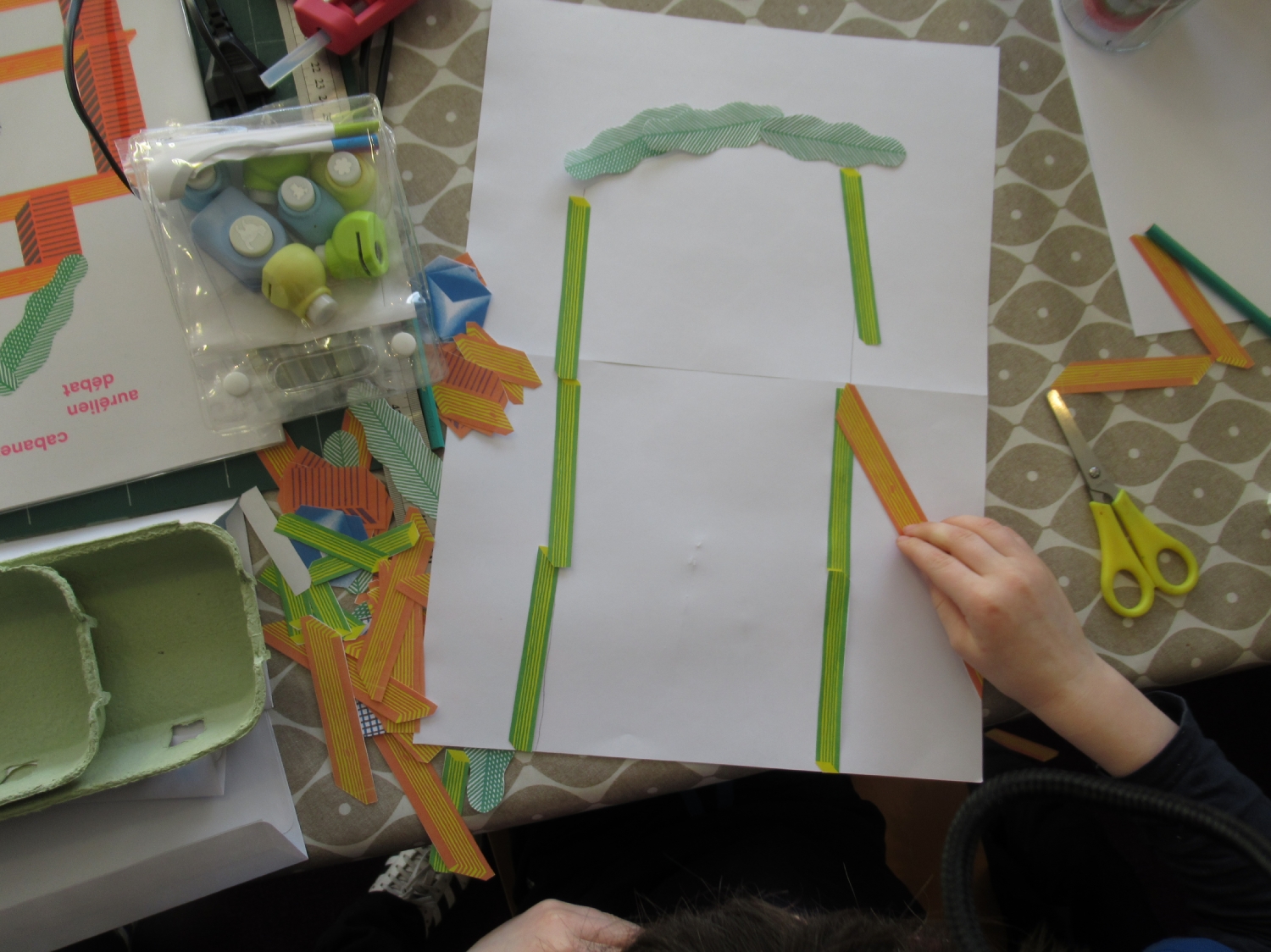 Atelier "Brins d'archi-cabanes"