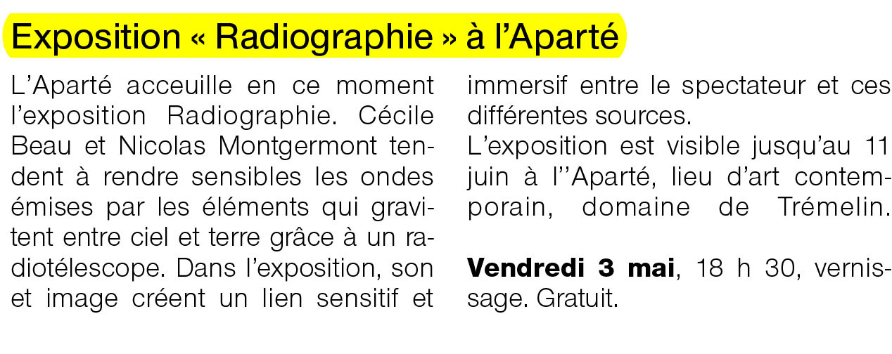 Ouest-France - 2 mai 2013