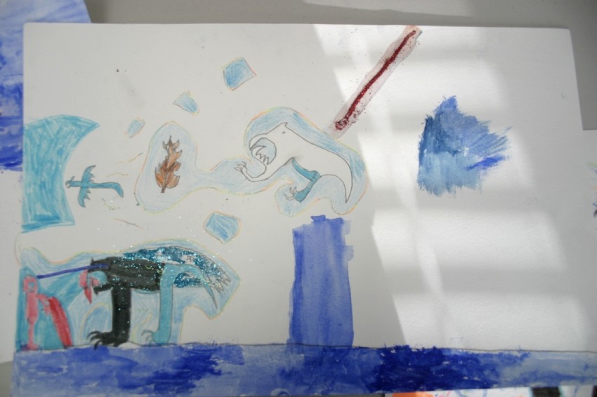 CE2 école élémentaire du Pays Pourpré, Montfort-sur-Meu