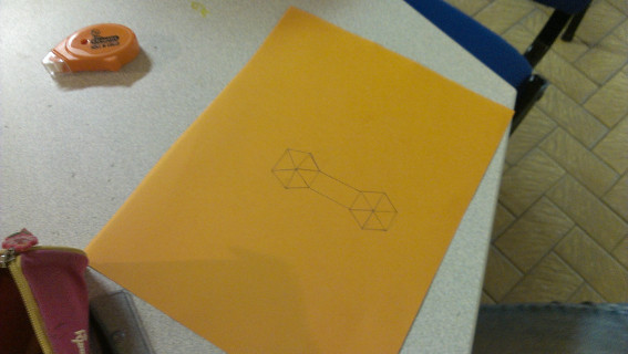 Atelier volumes - CE2 école élémentaire publique de Bédée