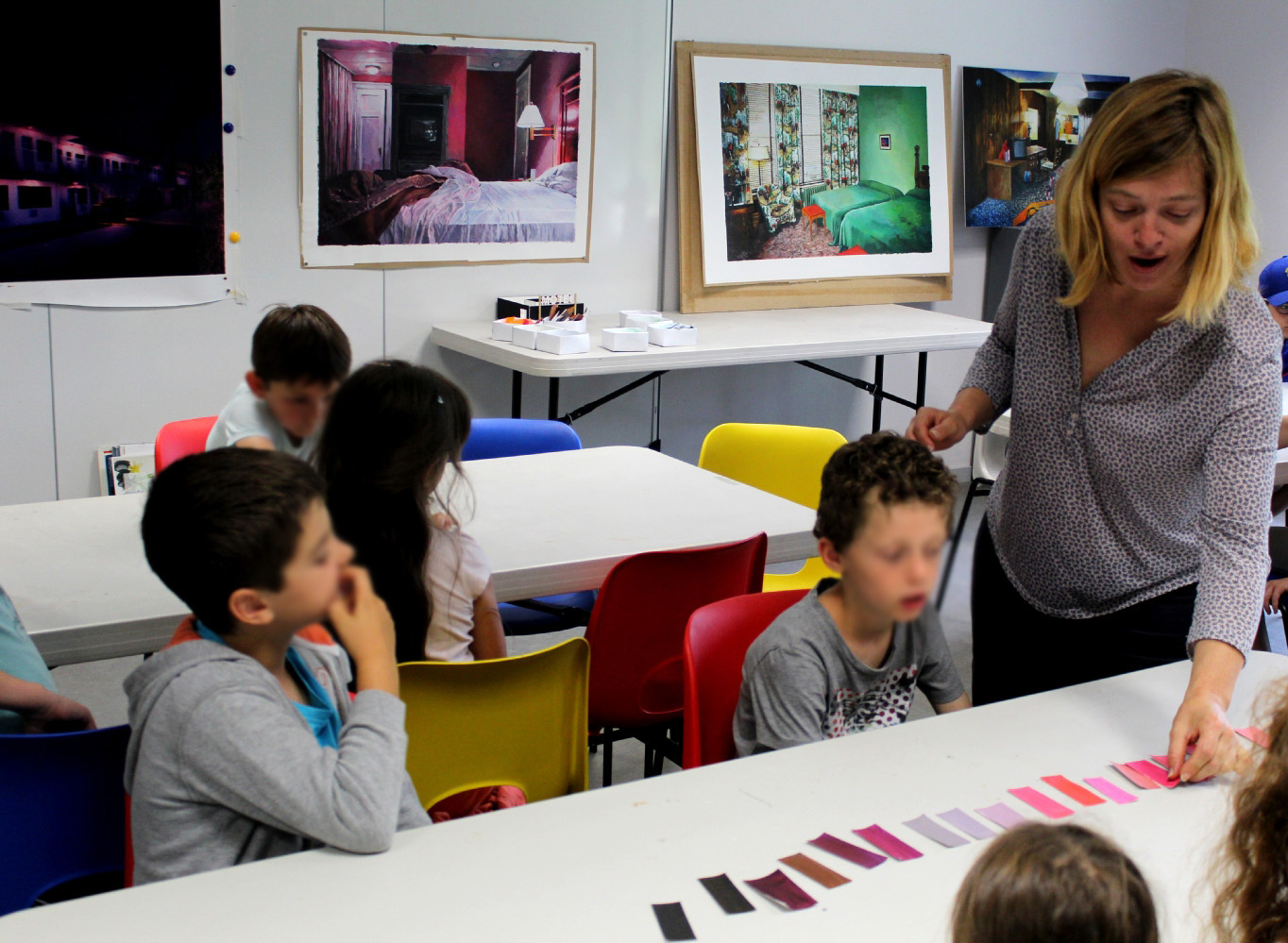 Rencontre avec Julie Giraud - classe de CE2-CM1 de l'école élémentaire du Pays Pourpré de Montfort-sur-Meu