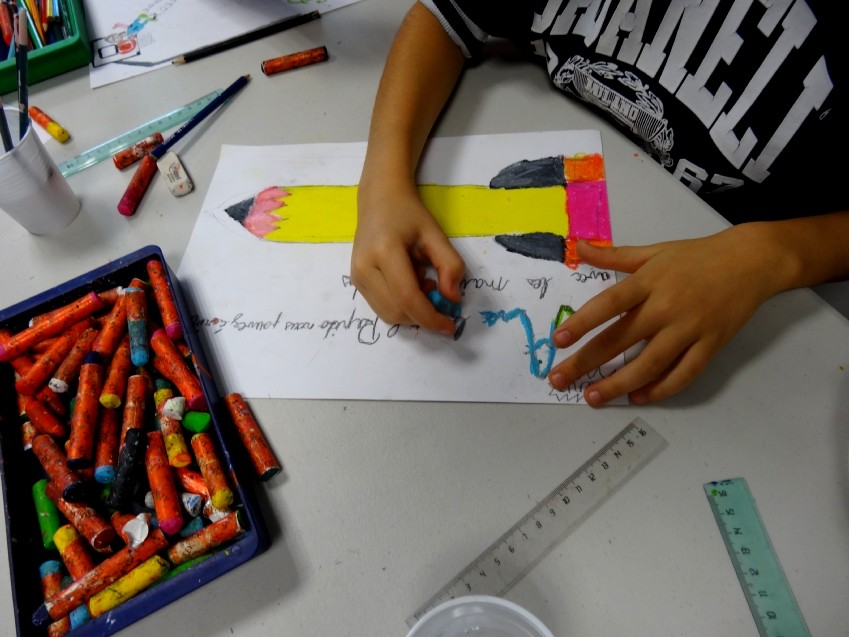 CM2 école élémentaire Moulin à Vent, Montfort-sur-Meu