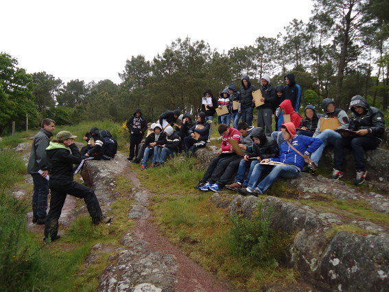 Parcours nature - découverte des points de vue possibles pour l'atelier photo