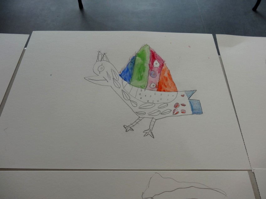 GS école élémentaire publique Fée Viviane, Iffendic