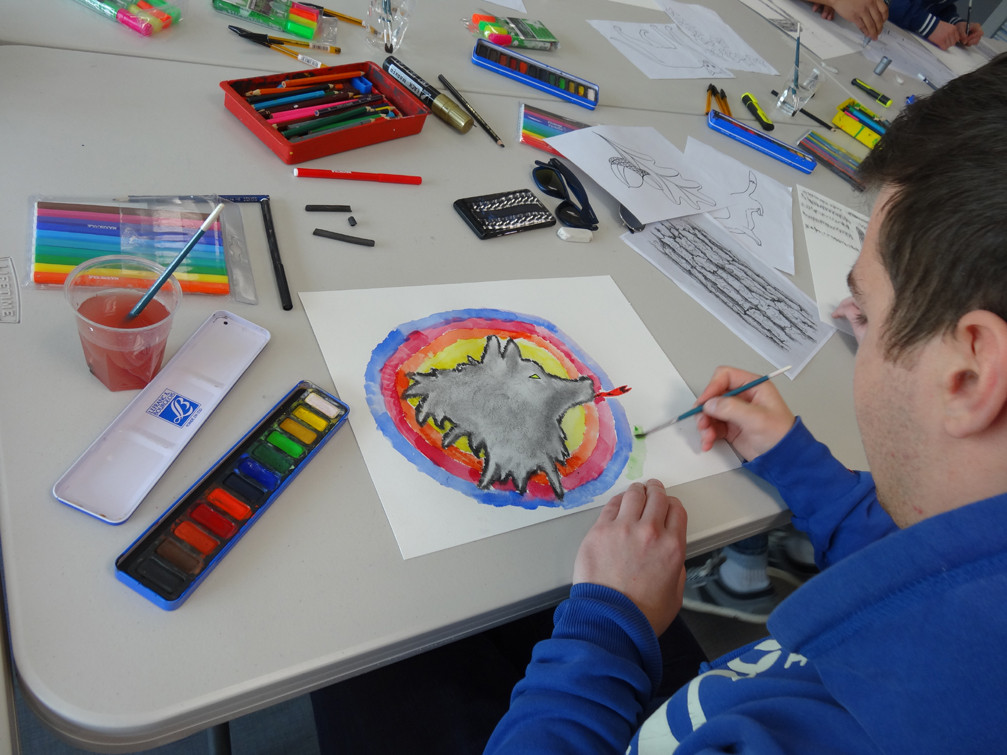 Jeunes de la Mission locale (dispositif la "Garantie jeunes")