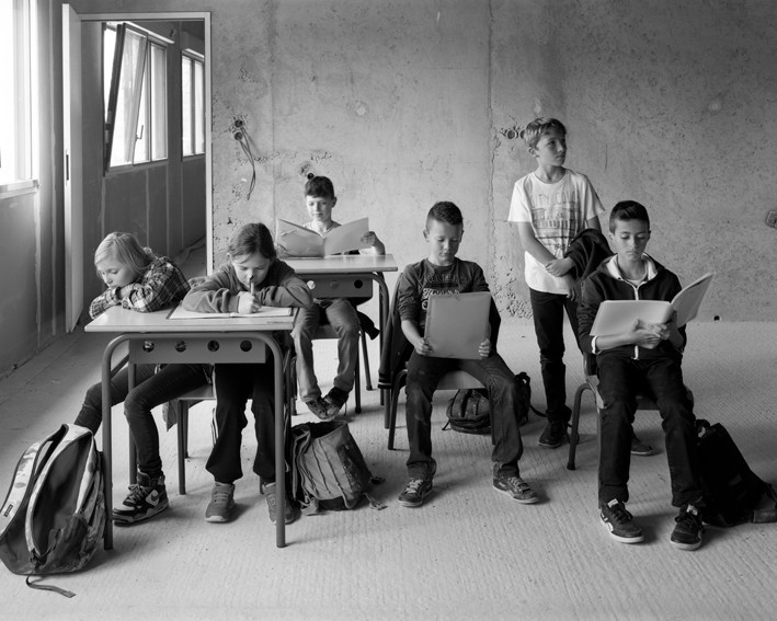 Photo : Marc Loyon, école Gimbert de Guignen, 15 mars 2015. DR