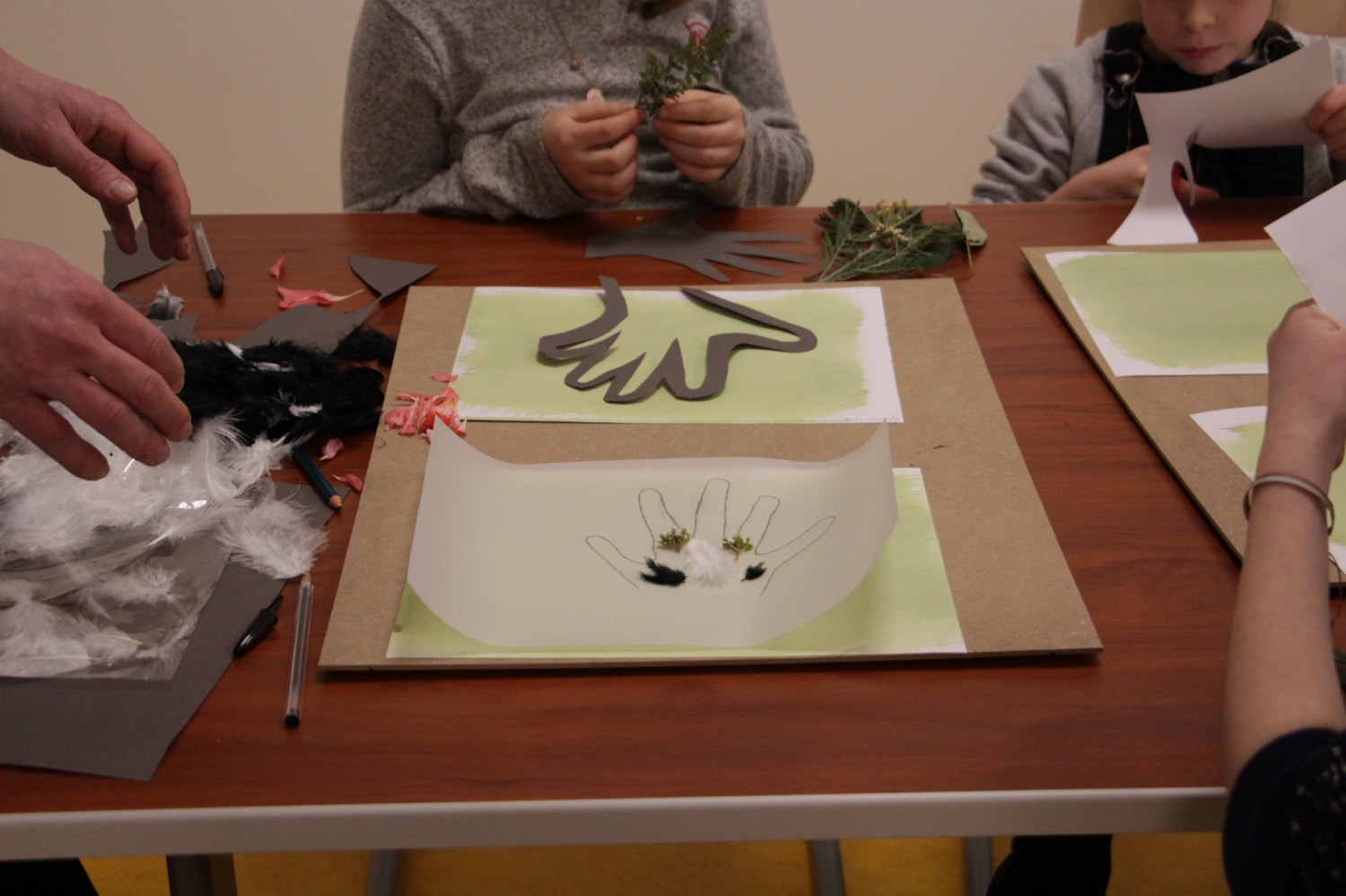 Atelier photo avec Mael Le Golvan