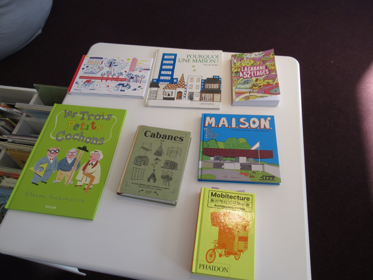 Atelier "Brins d'archi-cabanes"