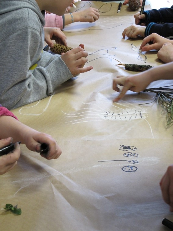 Classe de CP, Montfort-sur-Meu