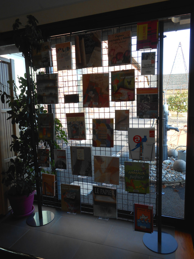 Livres présentés à la bibliothèque La Parchemine de Pleumeleuc