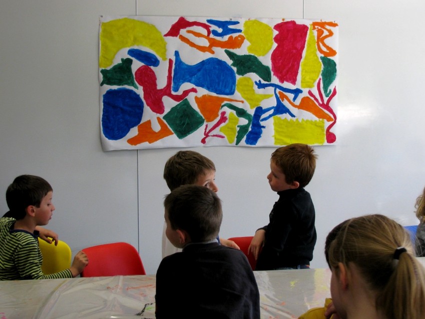 CP école élémentaire publique Le Petit Prince, Pleumeleuc le 09.04.15