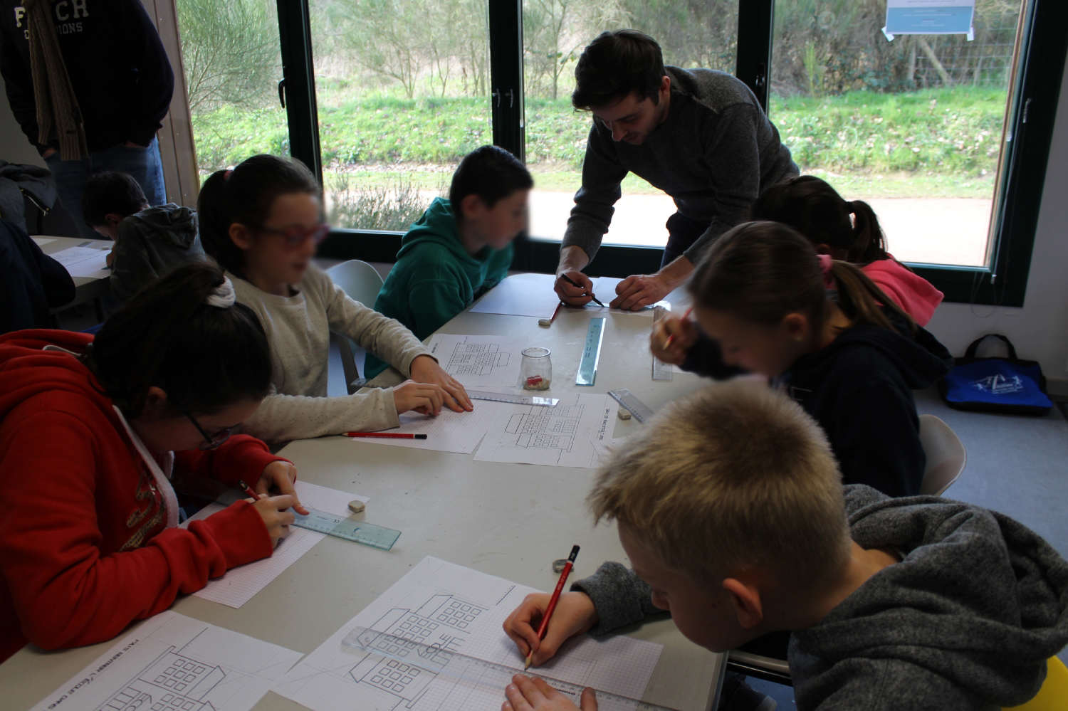 Rencontre avec Olivier Garraud - classe de CM2 école St Michel de Bédée