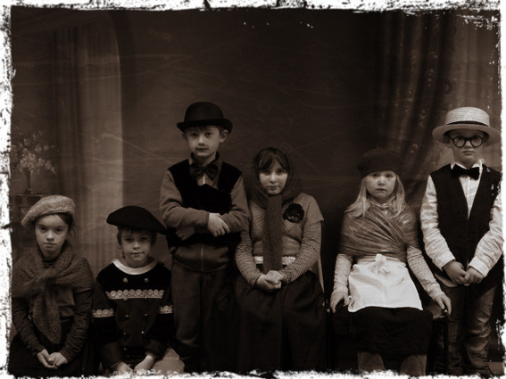 Photo de famille - CE1 école élémentaire publique Fée Viviane Iffendic