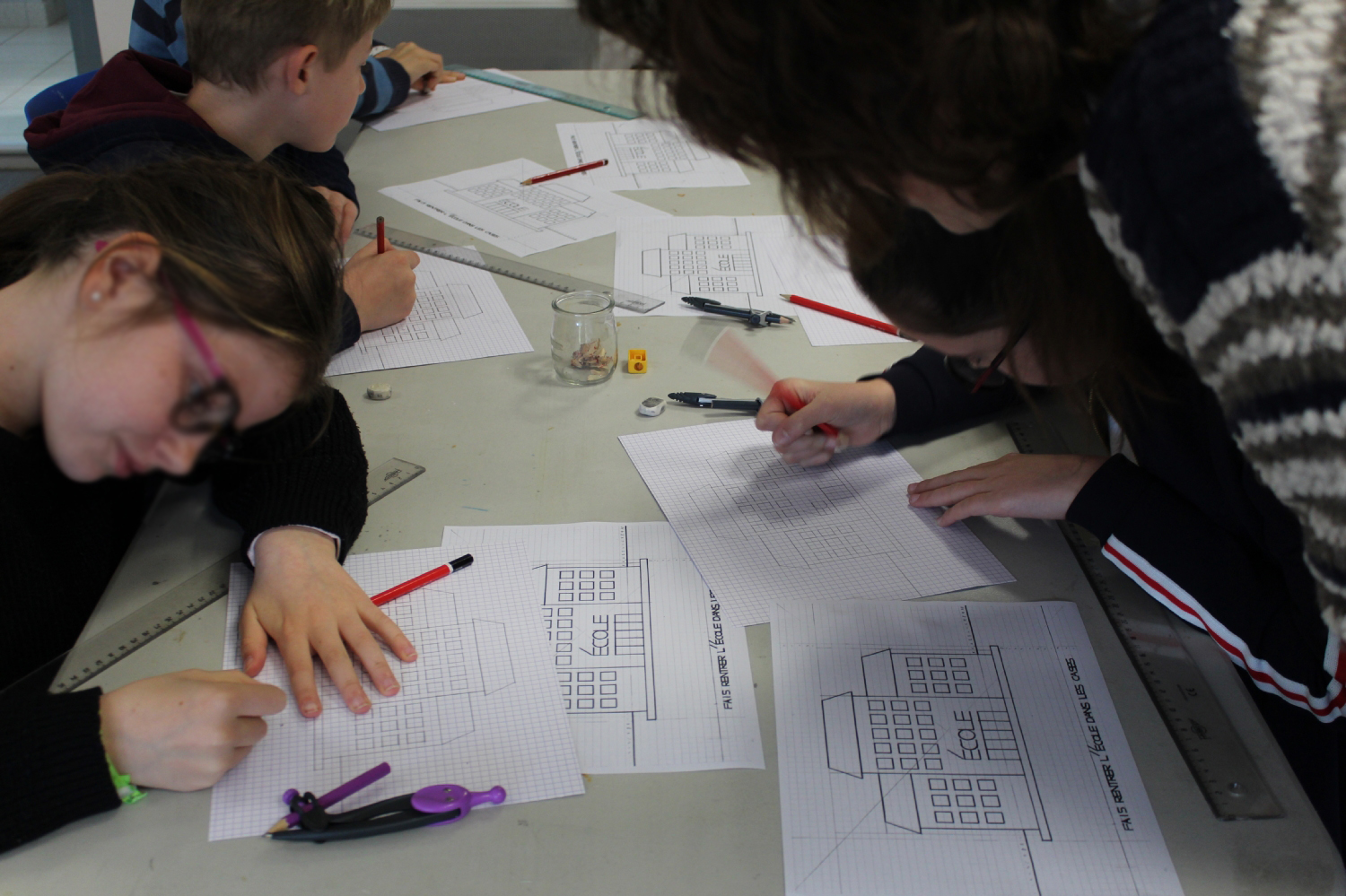 Rencontre avec Olivier Garraud - classe de CM2 école St Michel de Bédée