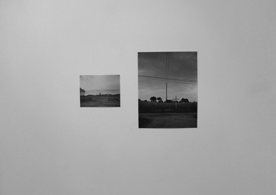 Vue de l'exposition Israel Ariño, Terra Incognita