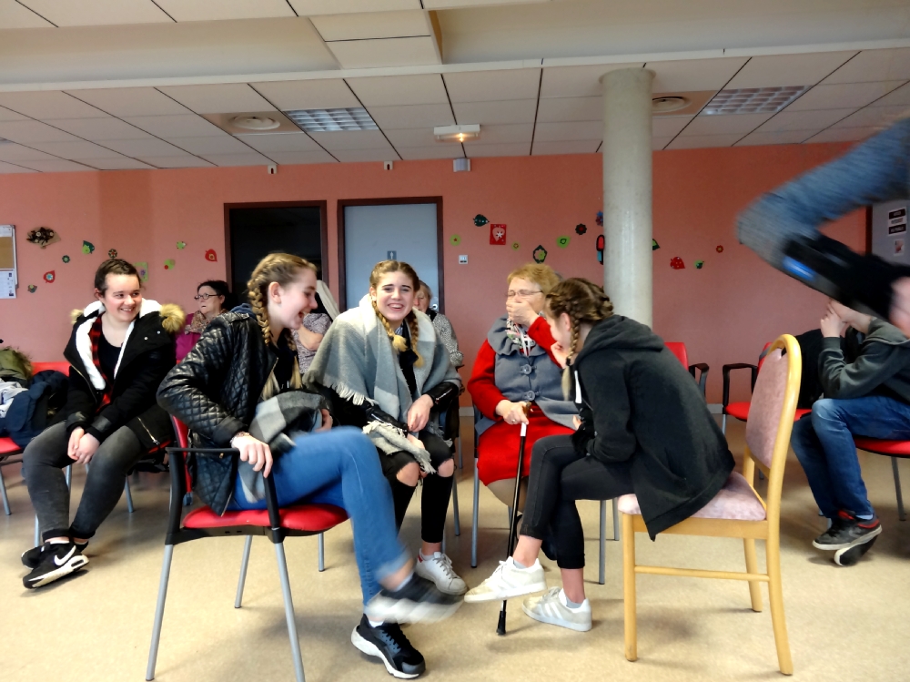 Séance 2 à l'EHPAD
