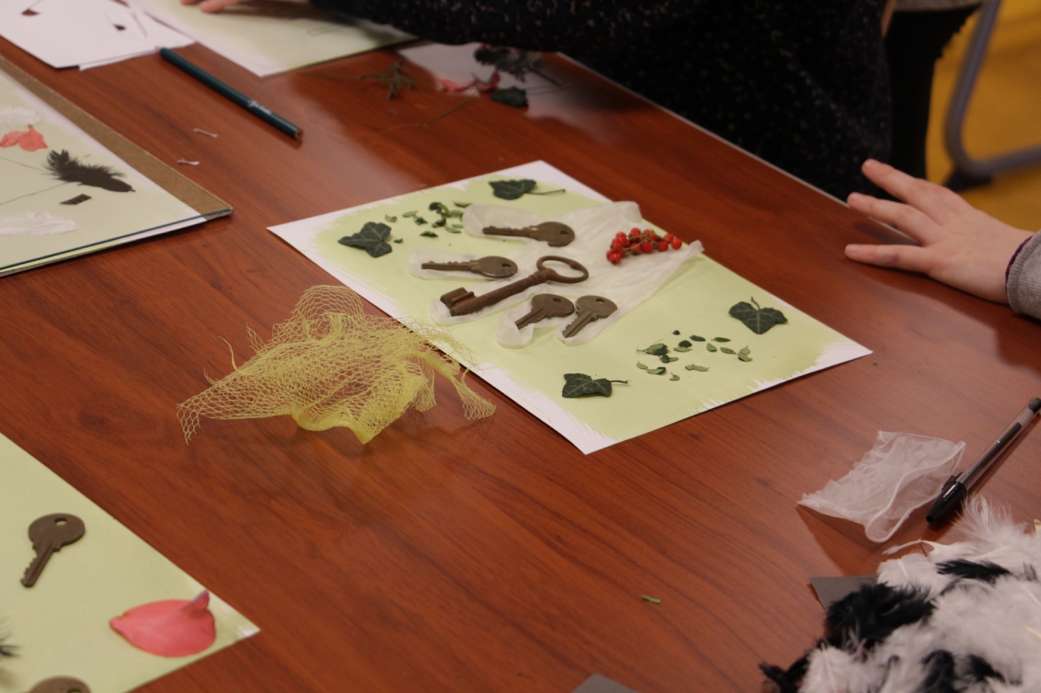 Atelier photo avec Mael Le Golvan