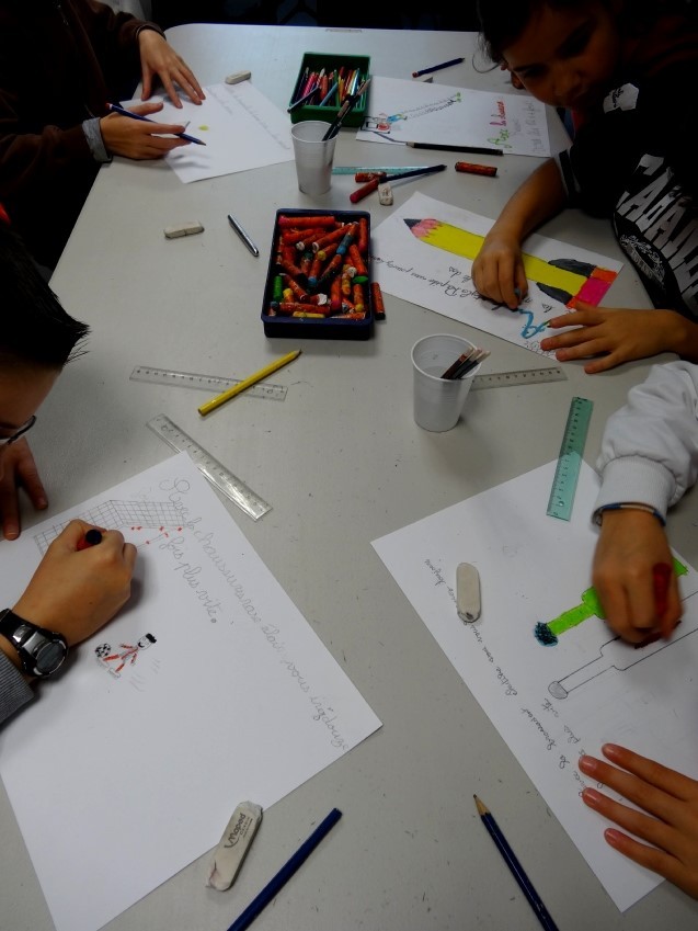 CM2 école élémentaire Moulin à Vent, Montfort-sur-Meu