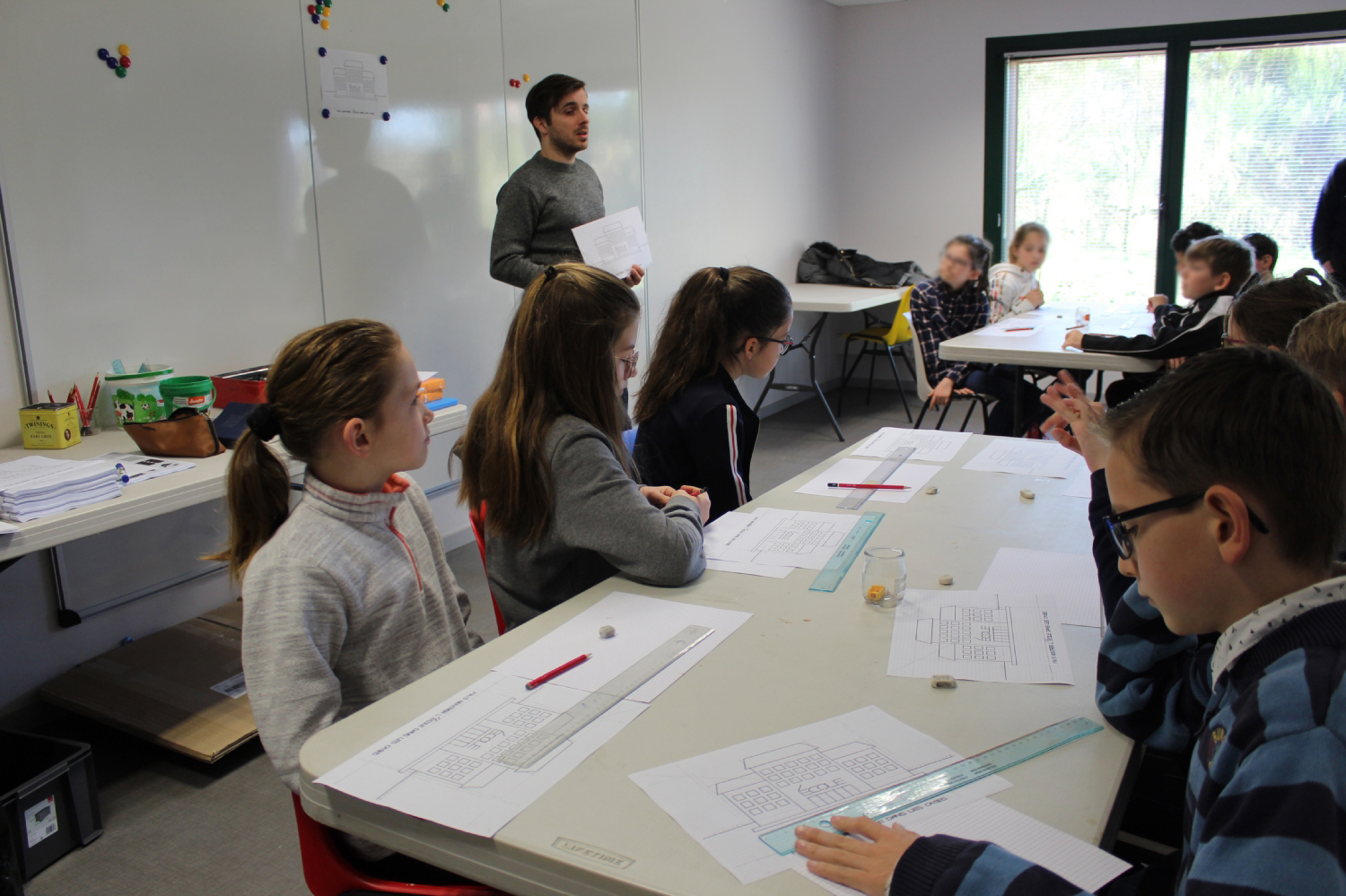 Rencontre avec Olivier Garraud - classe de CM2 école St Michel de Bédée