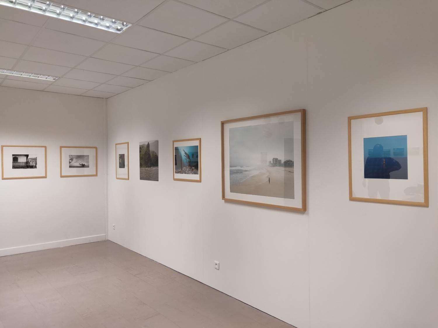 Vue de l'exposition Paysage