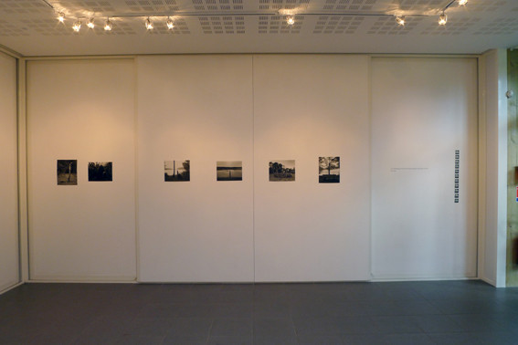 Vue de l'exposition Israel Ariño, Terra Incognita