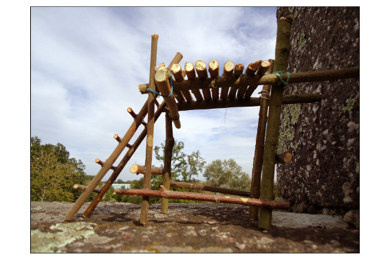 Mise en scène photographique des constructions