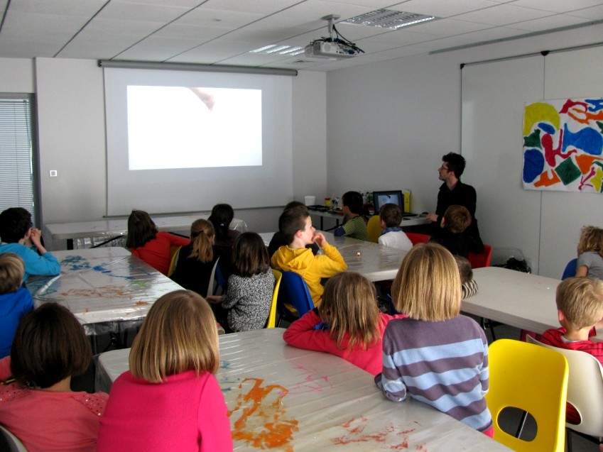 CP école élémentaire publique Le Petit Prince, Pleumeleuc le 09.04.15