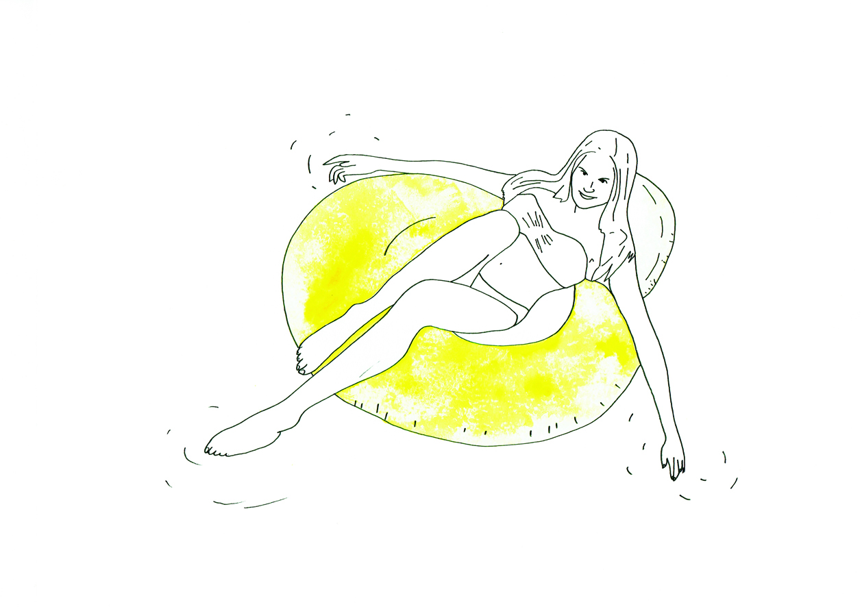 Cédric Guillermo, série Alors ça mord ?, 2016.