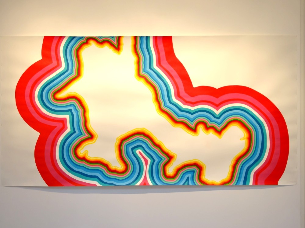 Vue de l'exposition Marine Bouilloud, Fragments d'aura. 