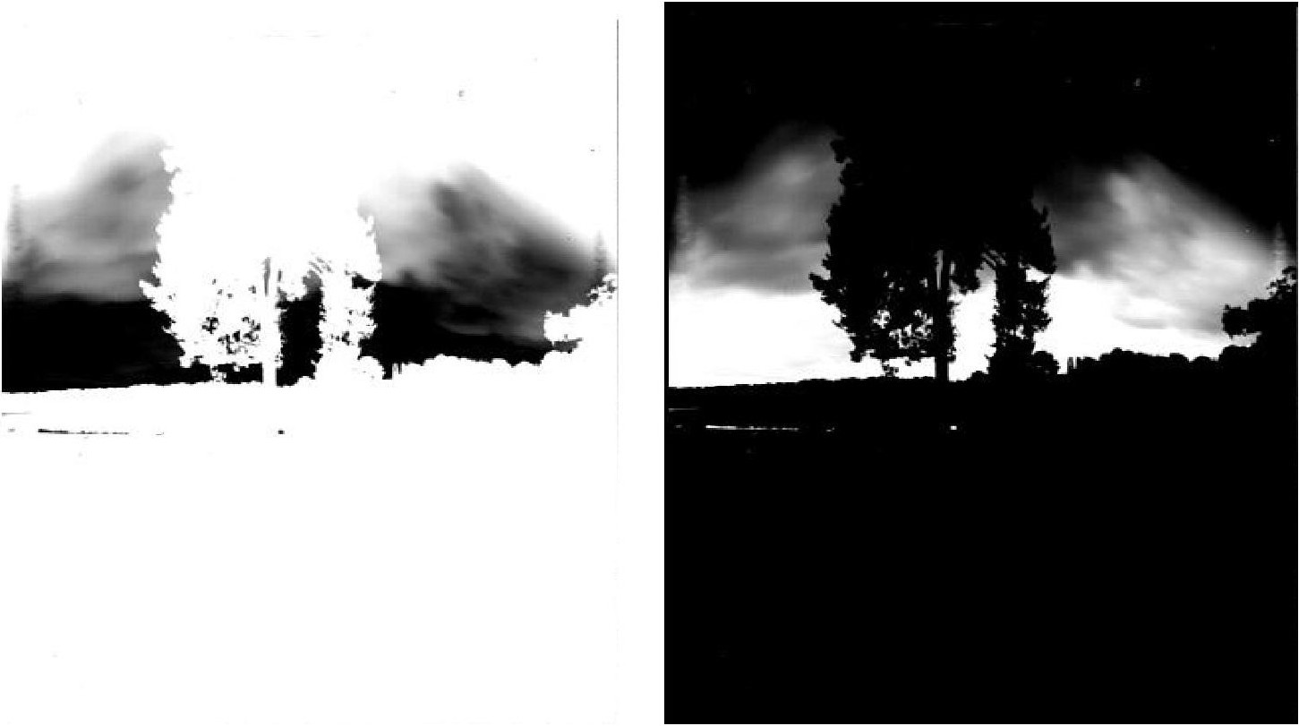 Développement photo (négatif) et passage en positif